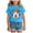 Blue, variant on mgoYE Girl T-Shirts Toddler Girl Halloween Shirt T-Shirt Ghost Graphic Short Sleeve Tee Tops Funny Spooky Season Outfit(Blue,2-3 Years)