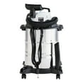 HART 8 Gallon 6 Peak HP Stainless Steel Wet/Dry Vacuum, VOC812SF 3701