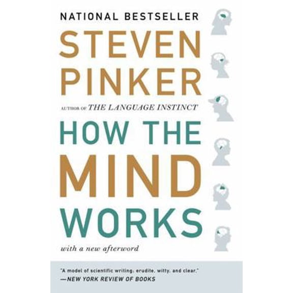 Pre-Owned How the Mind Works (Paperback) 0393334775 9780393334777