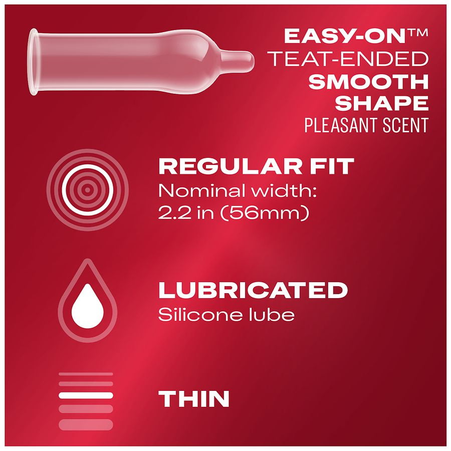 Durex Extra Sensitive Lubricated & Ultra Thin Premium Condoms Choose Count  - Choose Type & Count