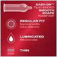 thumbnail image 3 of Durex Ultra Thin Lubricated and Premium Latex Condoms, (2 Pack) 24 Count, 3 of 4