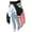White/Black, variant on Shift 3LACK Pro Gloves (Small, Black)