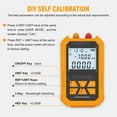 thumbnail image 5 of Optical Meter,Tester Network Cable 7 Optional Optic With Red -70~ With 7 Optional Tester Portable Optical Cable Tester Portable Meter Dsfen Meter Siuke Handheld, 5 of 7
