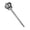 Silver, variant on High Strength Motorcycle Engine Oil Dipstick Easy Reading Suitable for Improved Aesthetics & Function Daily Maintenance