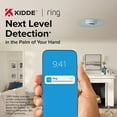 thumbnail image 2 of Detector de Humo Kidde Smart Cableado con Notificaciones por App Ring, 2 of 8