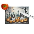 thumbnail image 4 of Papillon Spooky Halloween Glass Cutting Board Large 12 in x 15 in, 4 of 5