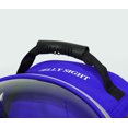 thumbnail image 5 of Cat Carrier Backpack - Space Capsule Pet Carrier for Small to Medium Cats & Dogs Airline-Approved, Ventilated & Comfortable for Travel, Hiking, Walking & Camping pro dark blue, 5 of 8