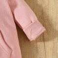 thumbnail image 5 of Comfort Baby Long Sleeve Bodysuits, Organic Cotton, Boys & Girls,6-12 Months 12-24 Months 2t 3t 4t 5t 6t 7t 8t 9t Children(Pink,6-9 Months), 5 of 9