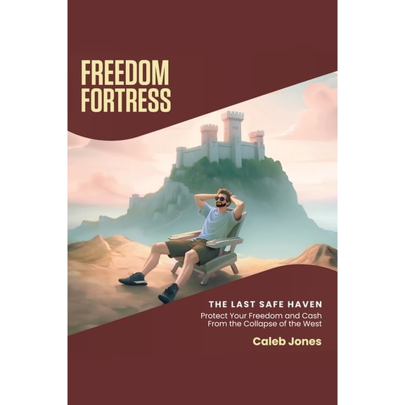 Freedom Fortress: Protect Your Freedom and Cash From the Collapse of the West, (Paperback)