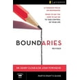 thumbnail image 1 of Pre-Owned Boundaries Bible Study Participant's Guide---Revised: When to Say Yes, How to Say No to Take Control of Your Life (Paperback) 0310278082 9780310278085, 1 of 1