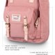 thumbnail image 3 of Macaroon 16L Escuela de Viaje Señoras Universitarias Mochila Ligera Informal Rosa, 3 of 4