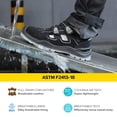 thumbnail image 5 of SAFETOE Safety Shoes for Men Composite Toe Work Shoes Lightweight Cow Leather Puncture Proof Slip On Summer Work Boots Wide Fit, 5 of 7