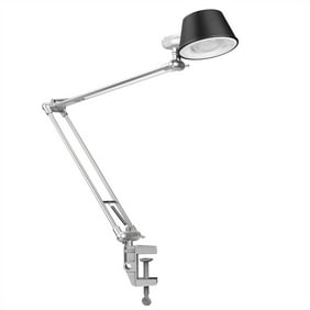 Cresswell Lighting Maddox Swing Arm Clamp Desk Lamp Walmart Com