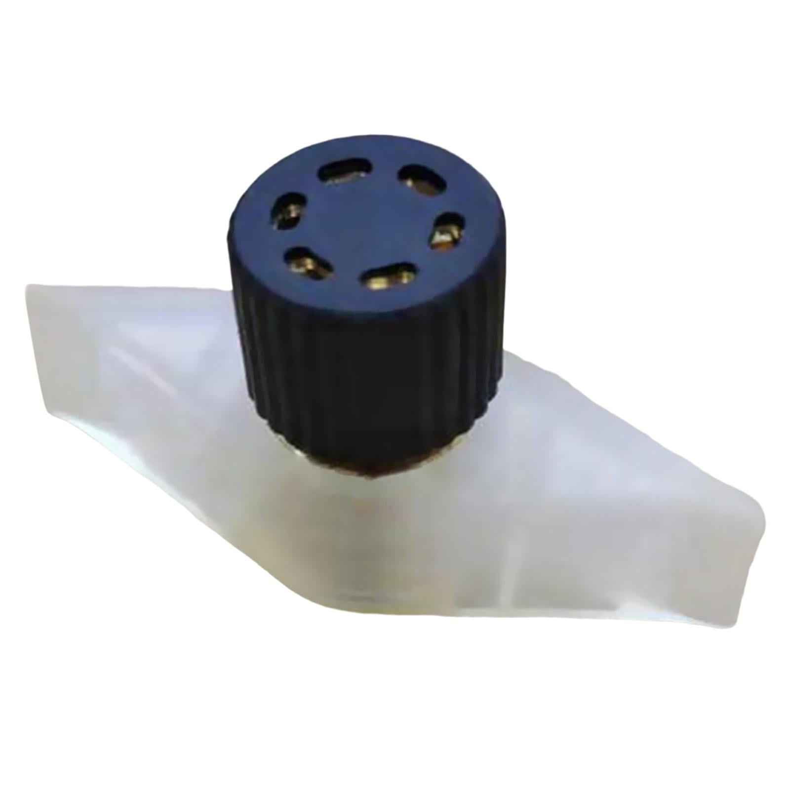 LOVIVER 2Pcs Nozzle Car Sleeping Bed Mat ABS Gas Nozzle Good Air Tightness Intake Valve