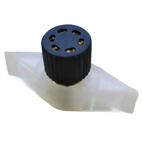 Juego de 2 Boquillas de Plástico para Cama , Válvula de Admisión, Colchón Inflable Duradero, Diversión para Al Aire Libre Zulema Boquilla de gas de cobre pequeña