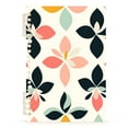 thumbnail image 7 of FORMRS 1-Subject Spiral Notebook 8" x 5" College Ruled 60 Refillable Sheet A5 Hard Cover, 2 Pack, Black Retro Flower, 7 of 7