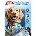 thumbnail image 2 of Collar antiladridos para perros DINJOO, recargable, con IA, negro, 2 of 9
