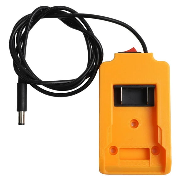 For Starlink Mini For Dewalt Charger Adapter To Dc Power Supply 18Awg Cable 1M Charger Adapter Replacement Parts