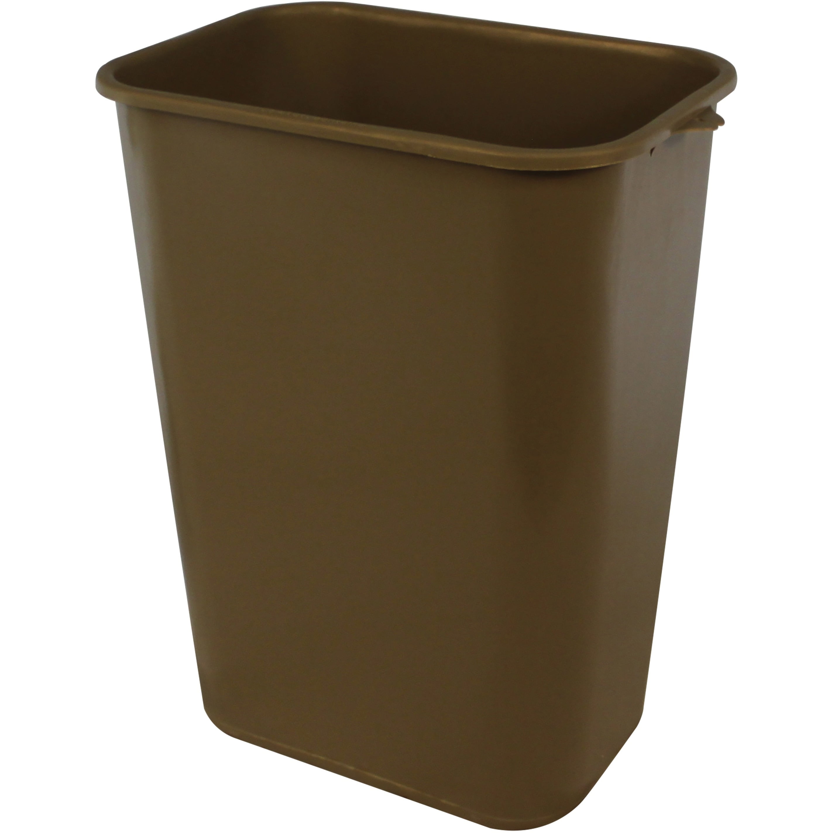 41Qt. Rectangular SoftSided Plastic Wastebasket