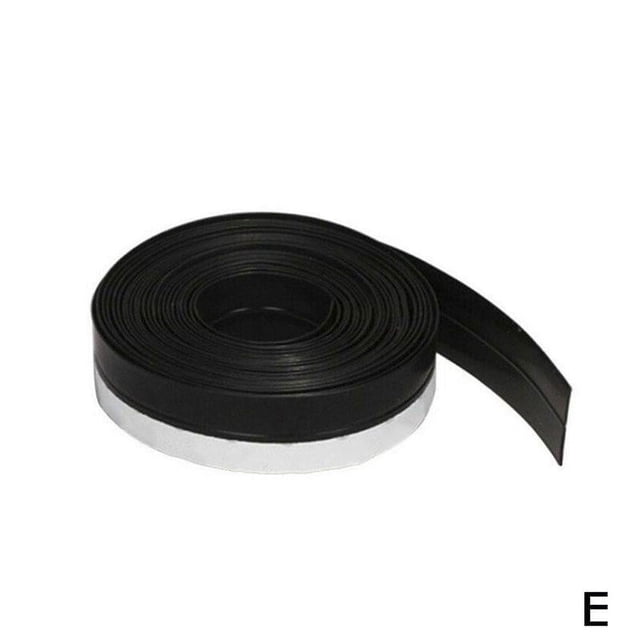 Silicone Rubber Door And Window Glass Door Bottom Seam Windshield Dustproof Sealing Strip A8Z5
