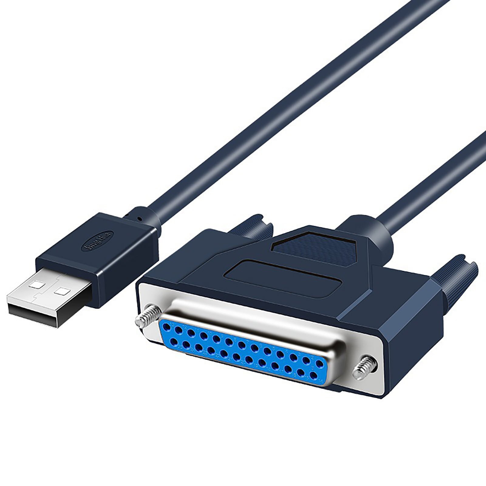 USB To DB25 Parallel Port Adapter Cable For Printer Use Only