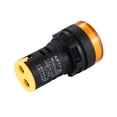 thumbnail image 2 of YOLGTDGR AD16-22D/S23-YEL - PILOT LIGHT LED 24V 20MA YEL 22MM SCREW TERMINALS, 2 of 4