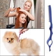 thumbnail image 4 of 1 Set Hair Clipper Wear-resistant Alloy Fashionable Haircut Comb Rustproof Unique Design Durable Scissors for Personal Using Blue, 4 of 6