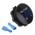 thumbnail image 1 of qifei 1pcs Car Marine Motorcycle LED Digital Volt Tester Meter Voltage Battery Gauge, 1 of 6