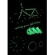thumbnail image 2 of CHAO Luz de advertencia PET de 1 pieza, tira de luz de alto brillo, cinta de luz de PVC, cinta fluorescente acrílica, 2 of 4