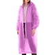 thumbnail image 4 of Capa impermeable de EVA para mujer, para exteriores, de manga larga, con capucha, para hombre y mujer, 2 piezas, 4 of 8