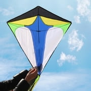 Visland New Diamond Kite For Children With Handle Fly Line For Outdoor Sports