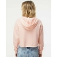 thumbnail image 3 of Independent Trading Co. Womens Lightweight Crop Hooded Sweatshirt, 3 of 5