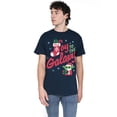 thumbnail image 4 of Star Wars: The Mandalorian T-Shirt de Noël Grogu Adulte, 4 of 6