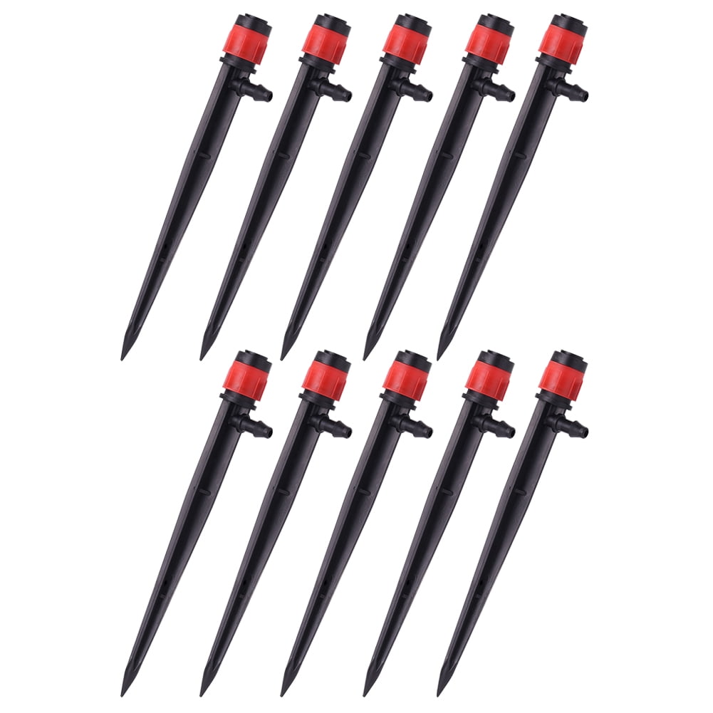 July Memor 10x 360 Degrees Dripper Garden Irrigation Watering Sprinkler