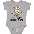 thumbnail image 3 of Inktastic My 1st Mothers Day Boys Boys Baby Bodysuit, 3 of 5