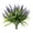 Purple, variant on 10 Pack UV Resistant Fade Proof Artificial Lavender, Fake Flowers for Outdoor Garden, Patio, Porch, Window Box, Indoor Home Vase Arrangement and Table Centerpiece