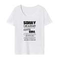 thumbnail image 1 of Camiseta de manga corta para mujer, ropa deportiva de verano, para uso diario, vacaciones, senderismo S, 1 of 7