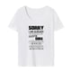 thumbnail image 1 of Camiseta de manga corta para mujer, ropa deportiva de verano, para uso diario, vacaciones, senderismo XL, 1 of 7