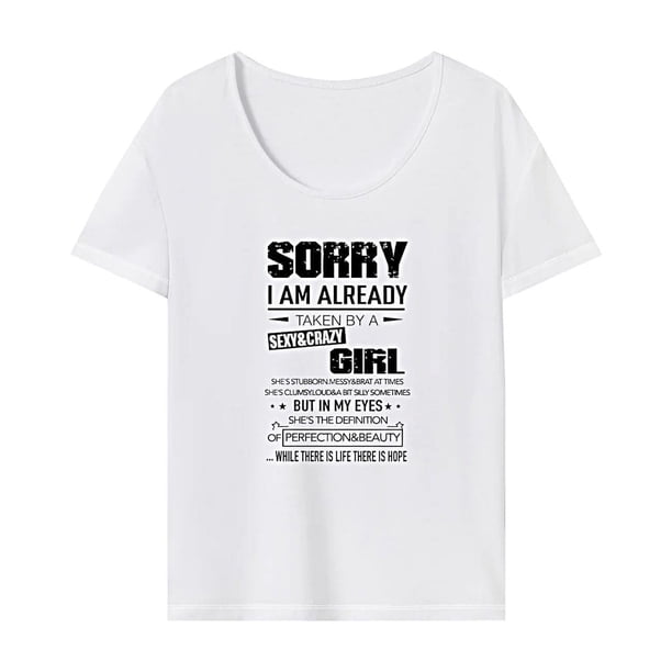 Camiseta de manga corta para mujer, ropa deportiva de verano, para uso diario, vacaciones, senderismo XL