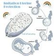 thumbnail image 4 of Baby Nest Soft Breathable Baby Bed Perfect for Newborn Gift（white）, 4 of 5