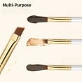 thumbnail image 5 of Professional angled eyebrow brush is perfect for lining and shaping eyebrows, used for threading eyebrows or eyelashes, 5 of 6