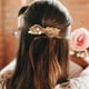 thumbnail image 5 of 2 pinzas para el pelo con diamantes de imitación, pasadores brillantes para el pelo, accesorios para el pelo de boda para novias, pinzas pequeñas con hojas, horquillas para el pelo de novia, 5 of 7