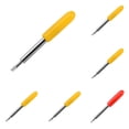 thumbnail image 2 of Clearance! Cutting 30/45/60 Plotter Cutter Cemented Carbide GCC Cutter Cutting Plotter Replacement Cutter Milling Cutter,A*5+B*5+C*5+Silver*1, 2 of 9