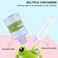 thumbnail image 3 of Kids Mini Water Dispenser Frog Animal Style Water Machine- Children Mini Water Dispenser Drink Water Machine Toy for Home - Panda, 3 of 4