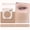 06# Milk Tea, variant on Matte Single Eyeshadow Palette, Nude Beige Brown Eyeshadow, Ultra-fine Smooth Powder, Lightweight Blendable Formula, Daily Matte Eyes Makeup