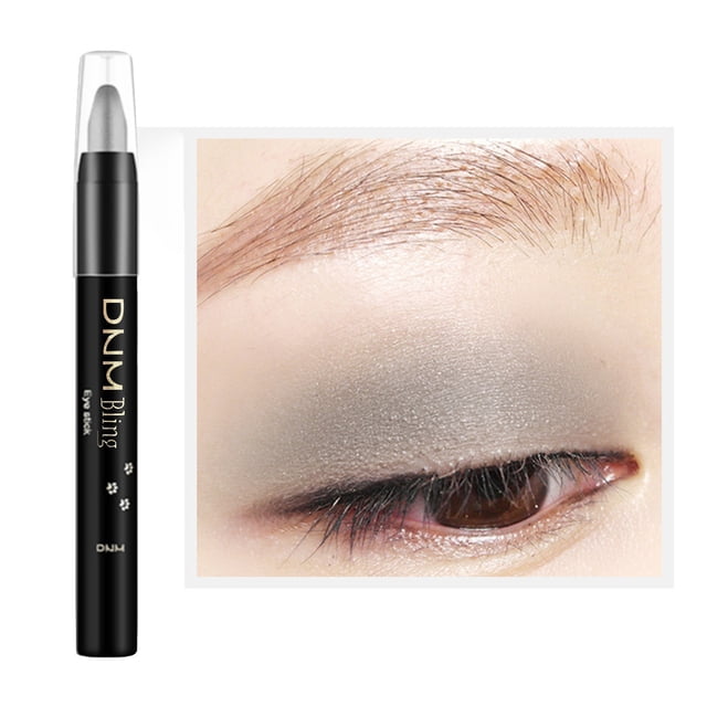 Pearlescent Rotating Eyeshadow Stick Easy To Color Eyeshadow Pen Lying Silkworm Pen 16 Colors, Makeup Eye Shadow