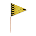 thumbnail image 1 of Logo Car Leading Line Art Deco  Fashion Toothpick Triangle Cupcake Toppers Flag, 1 of 3