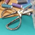 thumbnail image 6 of JubileeYarn Delicate Rose Embroidery Scissors - Gunmetal - 30 Scissors, 6 of 6