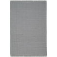 thumbnail image 5 of SAFAVIEH Montauk Patton Geometric Cotton Area Rug, Ivory/Navy, 8' x 10', 5 of 8