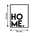 thumbnail image 5 of Cuadro 11X14 Mate Home 1, 5 of 5